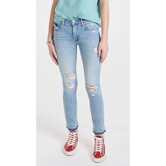 MOTHER The Rascal Ankle Jeans Size 28 - Picture 2 of 10